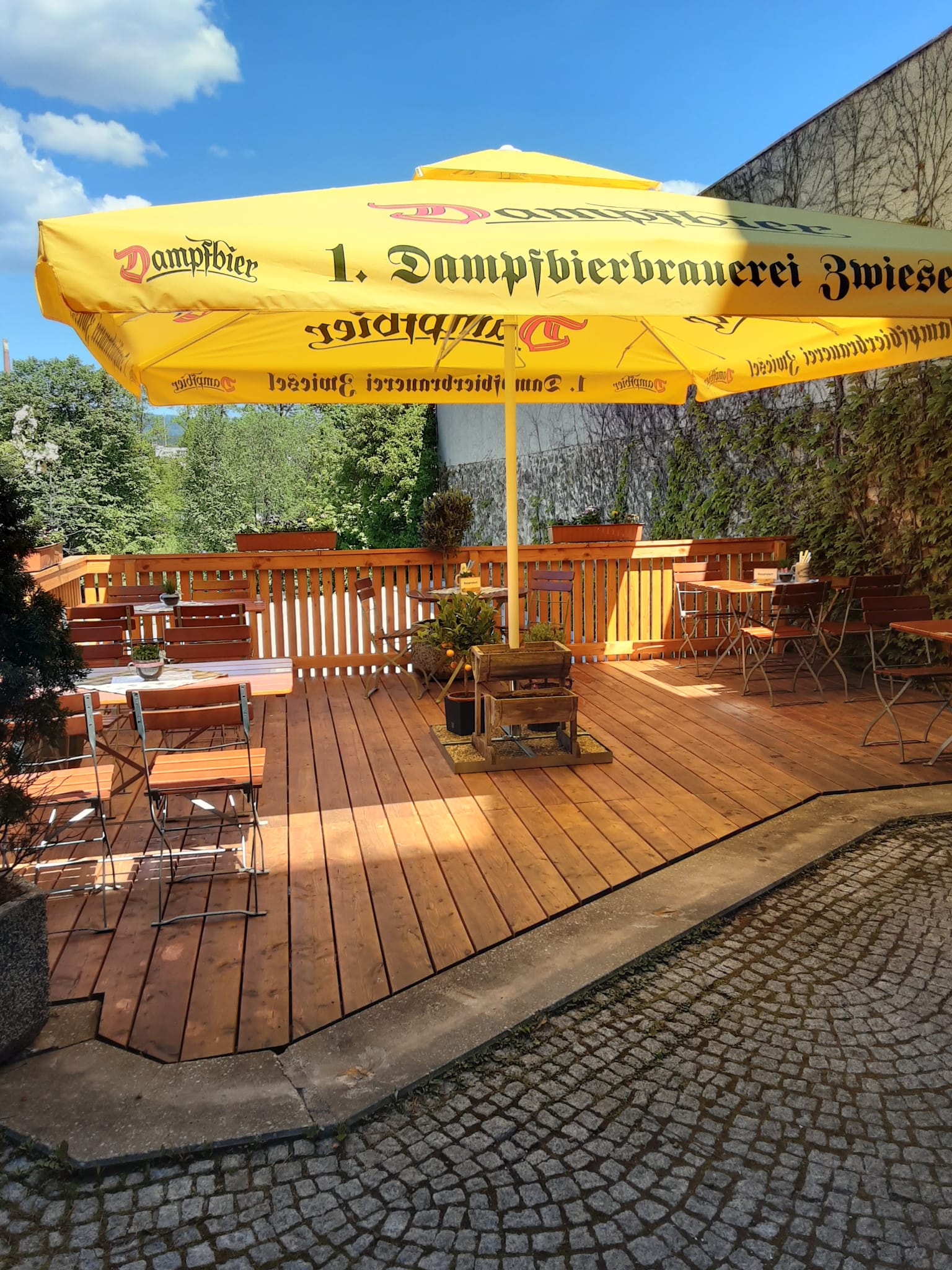 Biergarten